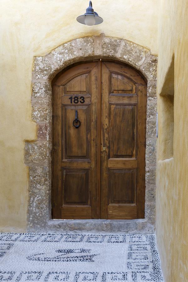 Ai Yanni Boutique Rooms Rhodes City Extérieur photo