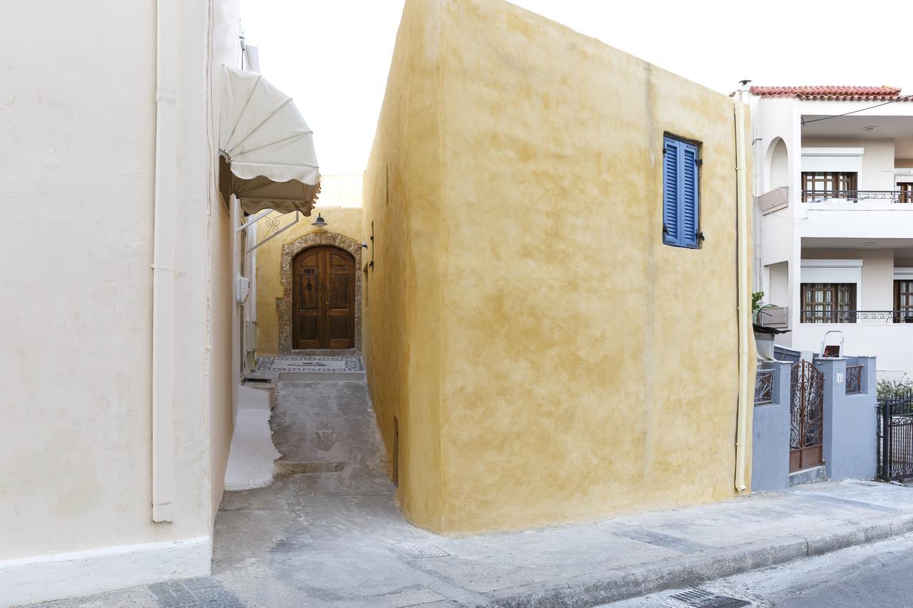 Ai Yanni Boutique Rooms Rhodes City Extérieur photo